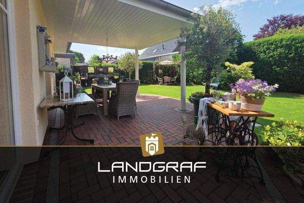 Überdachte Terrasse