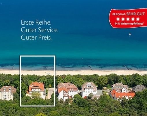 Villa Verdi Lage zum Strand