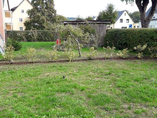 2 Gartenanteile im EG mit Treppenzugang