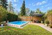 Pool und Terrasse 