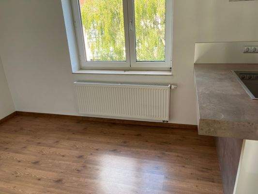 Essbereich in der Wohnküche