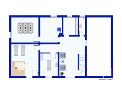 Grundriss Untergeschoss