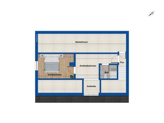 Grundriss DG Hausnummer 12
