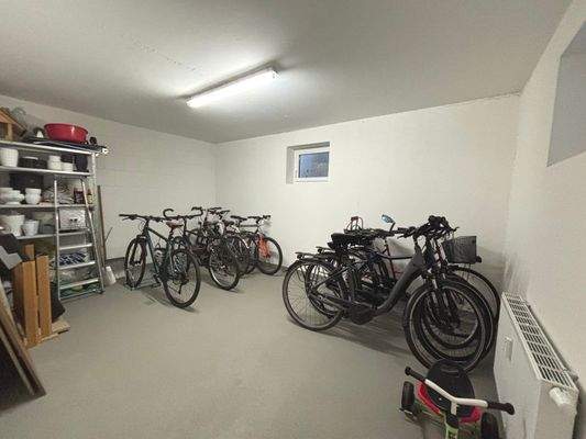 gemeinschaftlicher Fahrradkeller