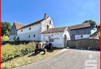 Außenansicht des Vierseithofs