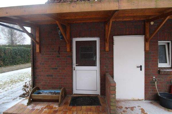 Eingangsbereich zur zweiten Wohneinheit