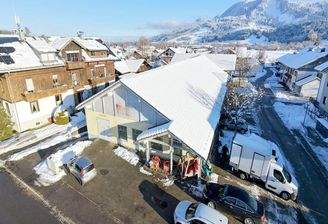 Ansicht Halle von oben