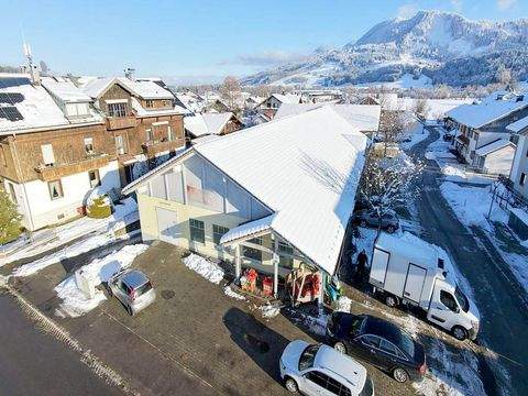 Wertach Halle, Wertach Hallenfläche