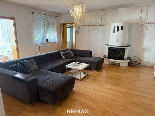 großer offener Wohnbereich