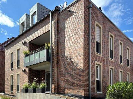 Vorderseite vor ein paar Wochen