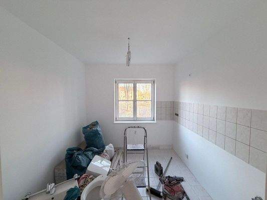 Küche in renovierter Wohnung