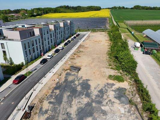 Sicht von Erkrather Landstraße