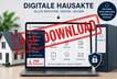 Digitale Hausakte im Downloadbereich