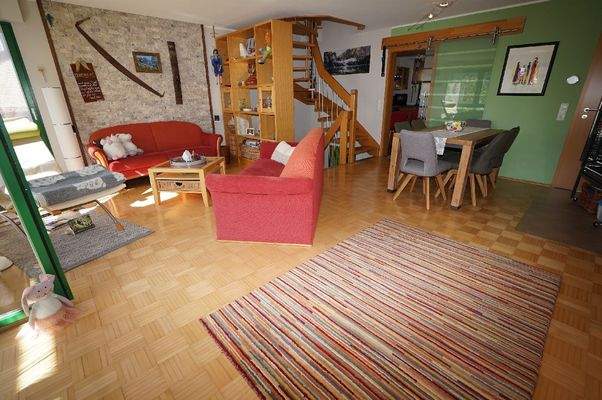 Wohnesszimmer Ansicht 3