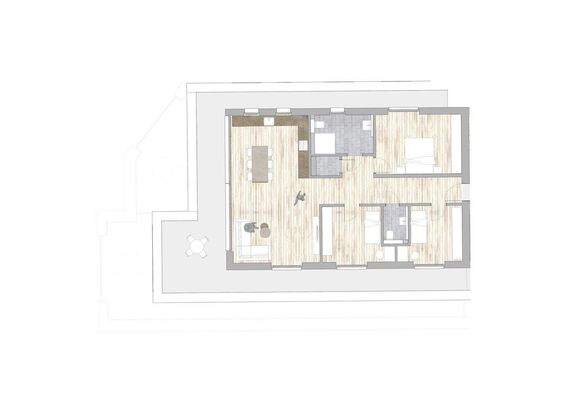 Grundriss Wohnung 19