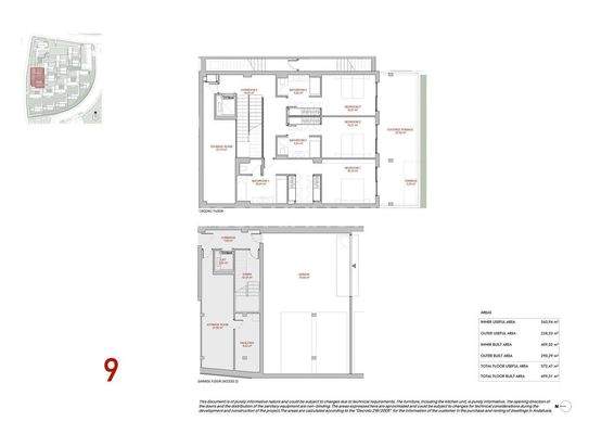 Townhouses with Larger Terraces and Sea Views in Benalmadena