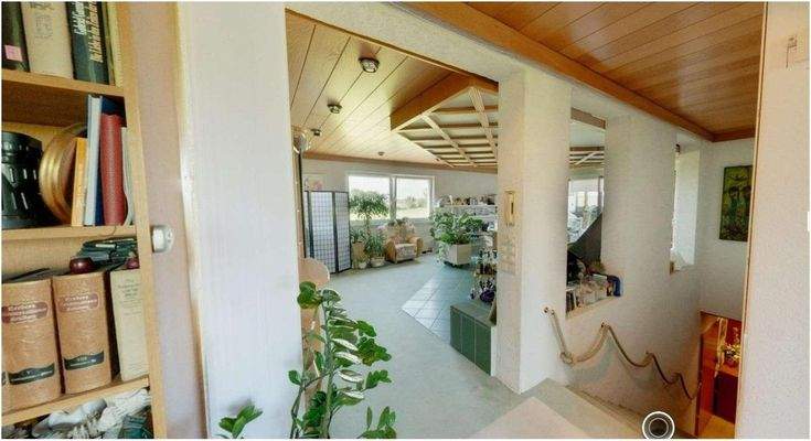 Blick in den Wohnbereich