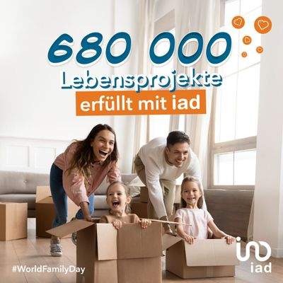 680.000 Lebensprojekte abgewickelt