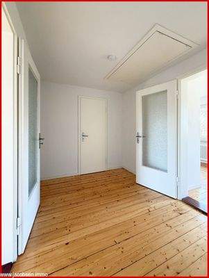 Flurbereich im Dachgeschoss