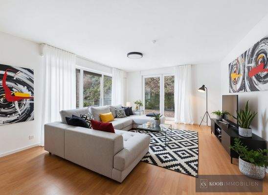 So könnte das Wohnzimmer im 1.OG aussehen