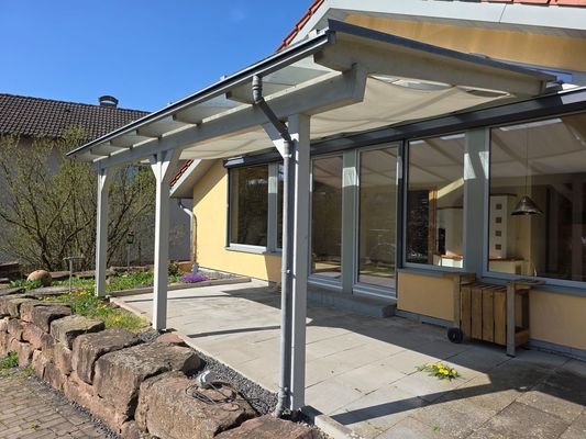 Ihre schöne Terrasse zum grillen, sonnen und ausruhen_#120221