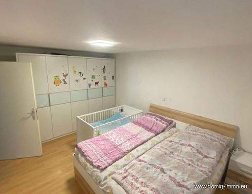 Schlafen 3 Zim. Wohnung