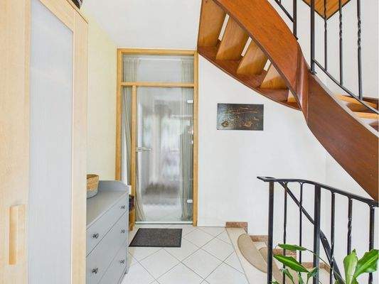 In Ihre Obergeschosswohnung