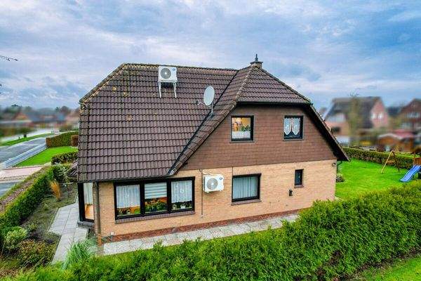 Blick auf die Immobilie