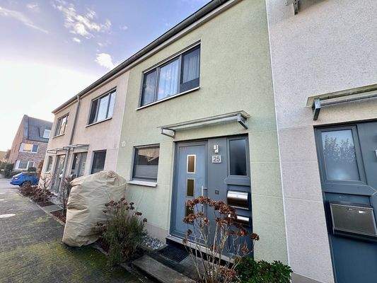 Hausansicht Vorderseite