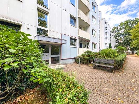 Außenfassade Innenhof / Loggia 2