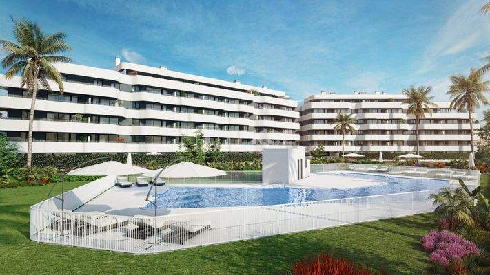 Elite Seafront Apartments in Torremolinos Spain