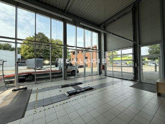 Innenansicht Direktannahme