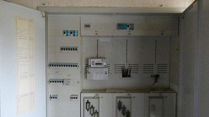 Strom- Sicherungskasten