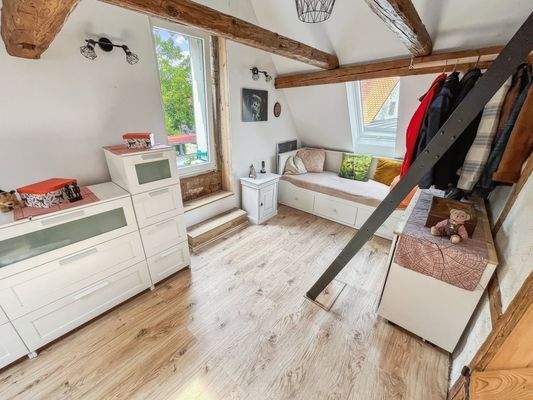 Kinderzimmer 2 Dachgeschoss