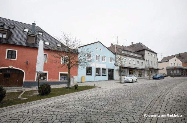 Vorderseite Marktplatz Bild Parterre