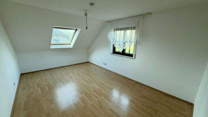 Schlafzimmer im Obergeschoss