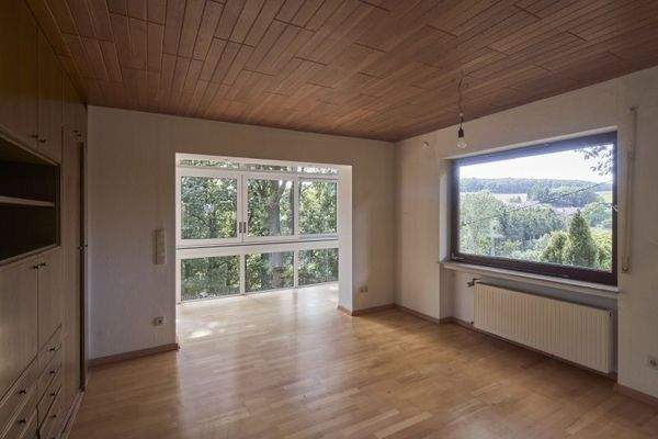 Esszimmer mit Naturblick