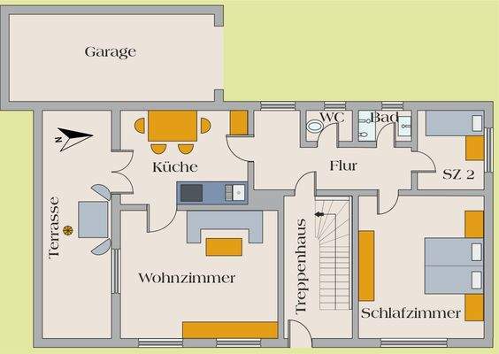 Grundriss EG Simetsberg