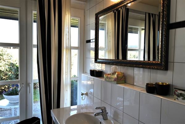 Wannenbad am Schlaftrakt