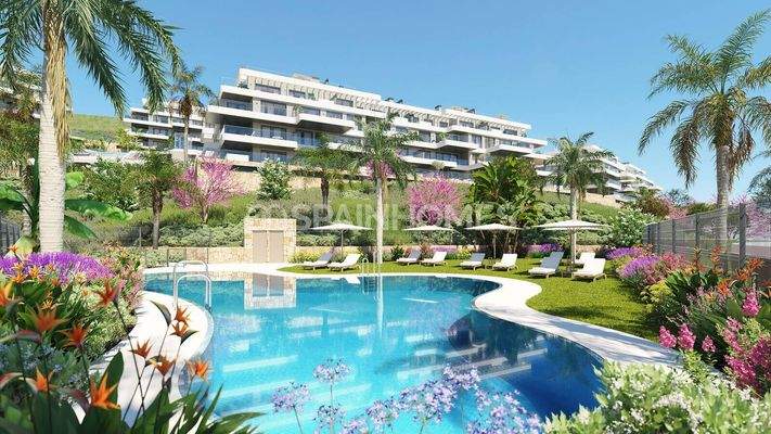 Sea View Apartments with Generous Terraces in Mijas