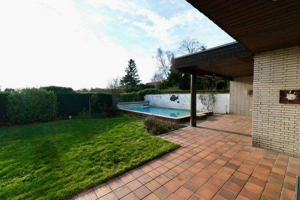 Blick von der Terrasse