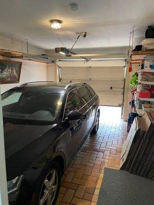 Hausinterne Garage