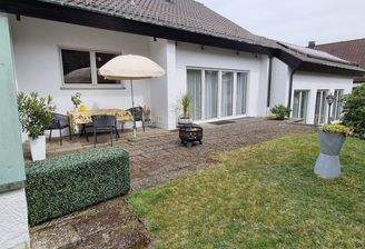 Südansicht mit 2 Terrassen