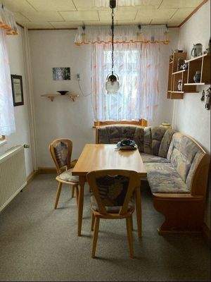 separater Essplatz neben der Küche - Erdgeschoss