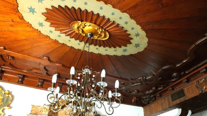 Detail Decke