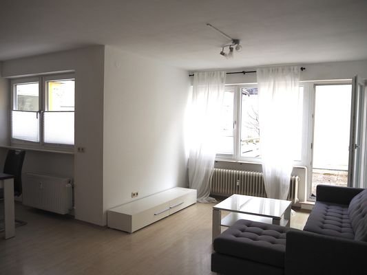 Im Wohnzimmer