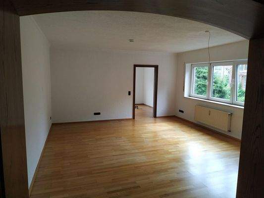 Wohnzimmer Blick zum Garten