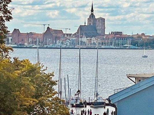 Skyline von Stralsund