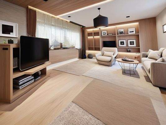 Wohnzimmer Homestaging