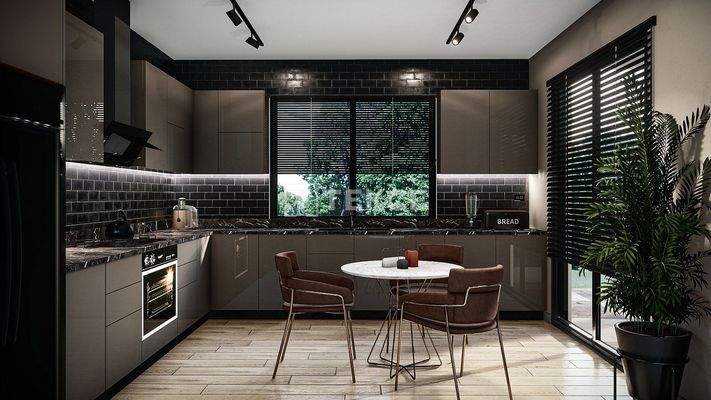 Villas with Private Gardens in İskele Ötüken